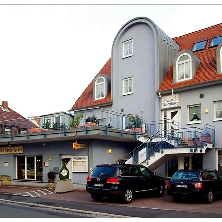 Hotel Demling Randersacker Esterno foto