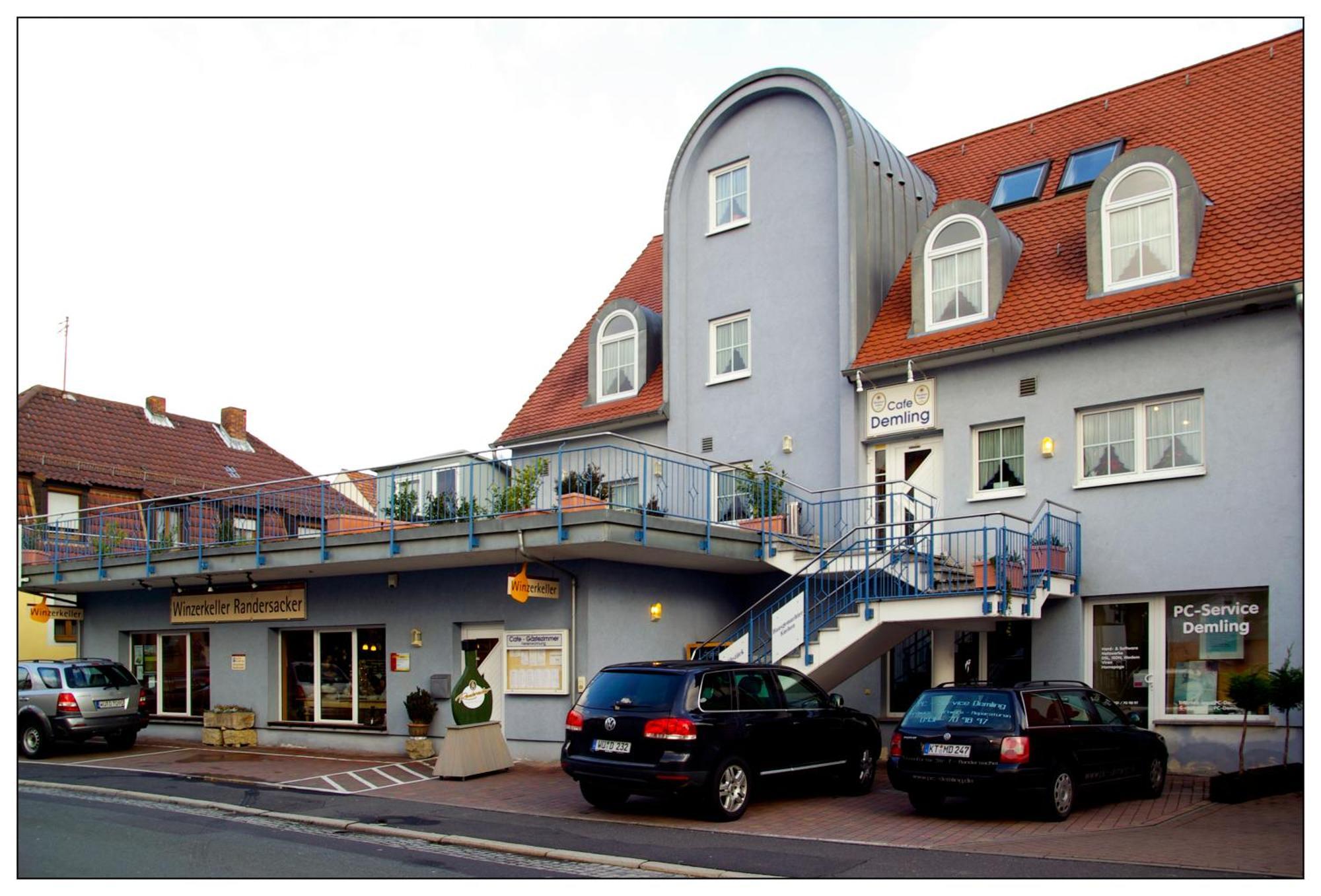 Hotel Demling Randersacker Esterno foto