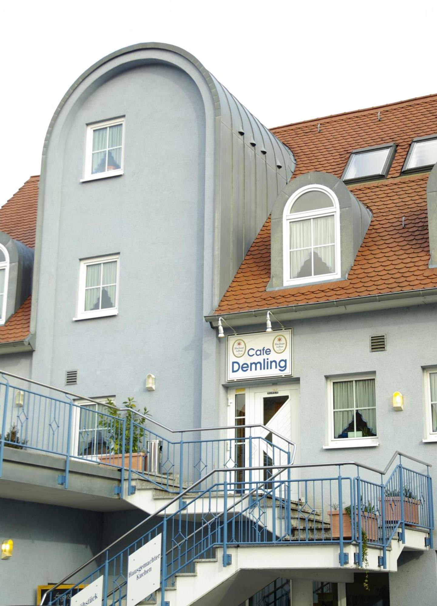 Hotel Demling Randersacker Esterno foto