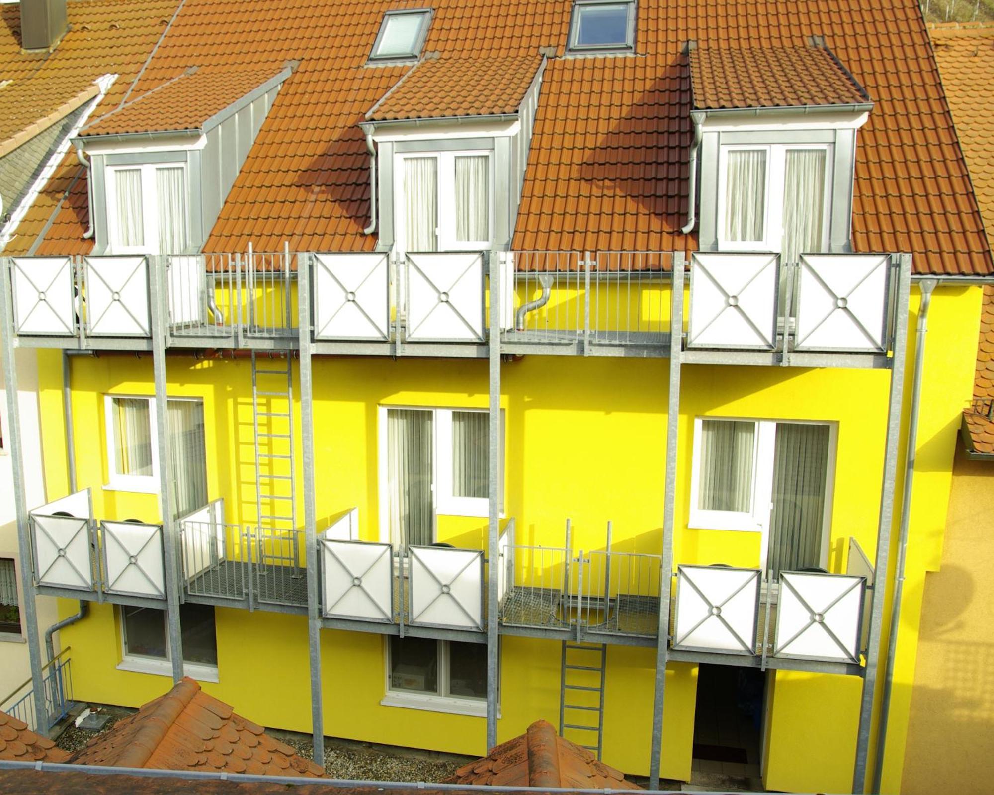Hotel Demling Randersacker Esterno foto