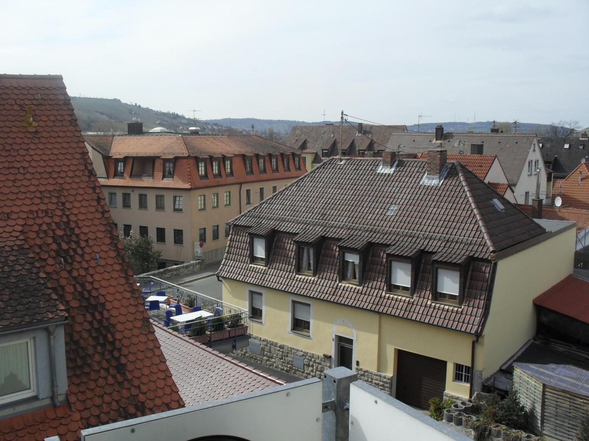 Hotel Demling Randersacker Esterno foto