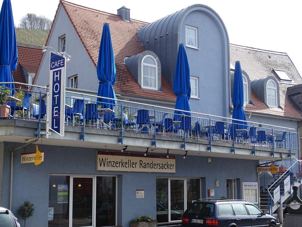 Hotel Demling Randersacker Esterno foto
