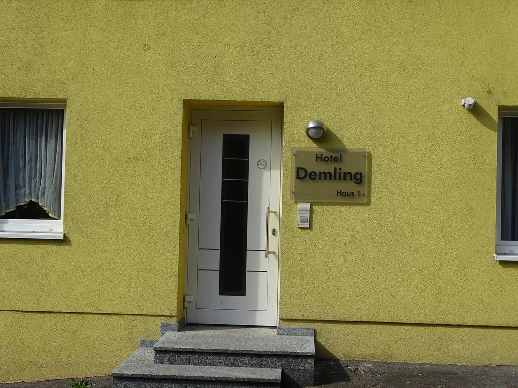 Hotel Demling Randersacker Esterno foto