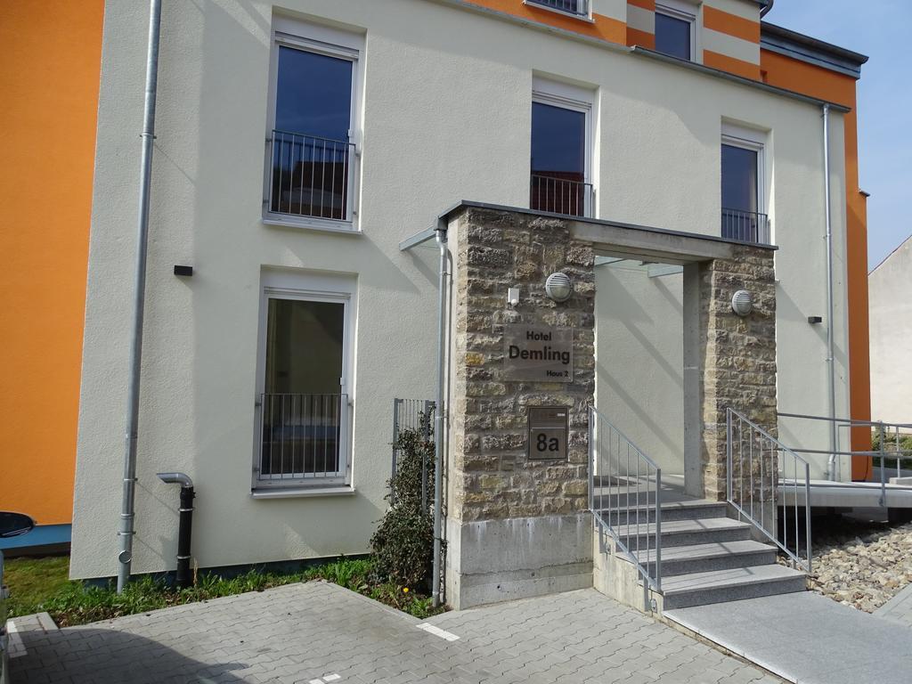 Hotel Demling Randersacker Esterno foto