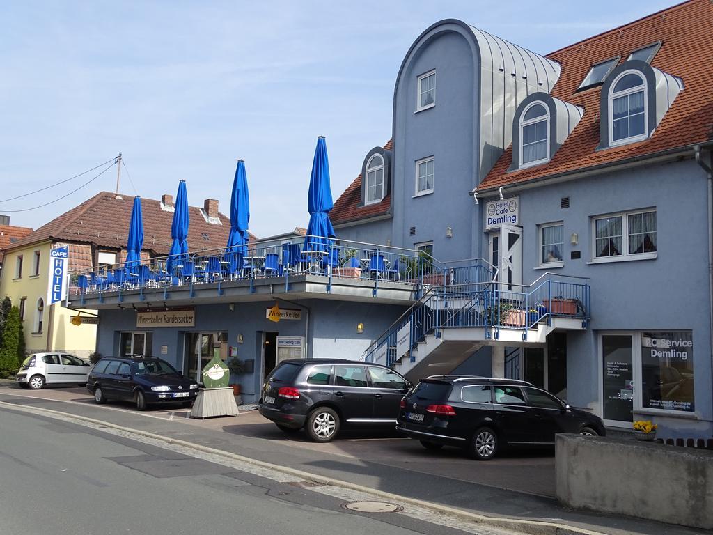 Hotel Demling Randersacker Esterno foto