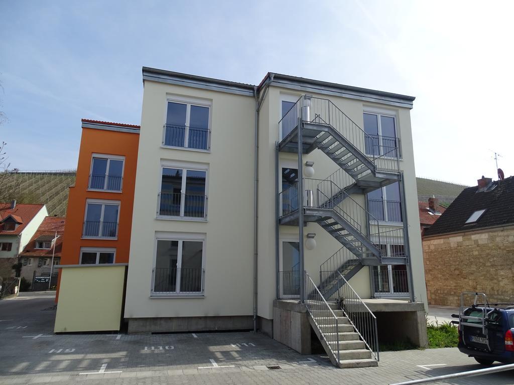 Hotel Demling Randersacker Esterno foto