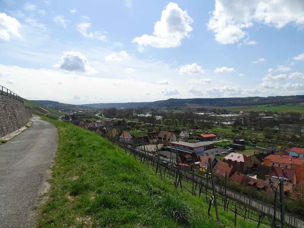 Hotel Demling Randersacker Esterno foto