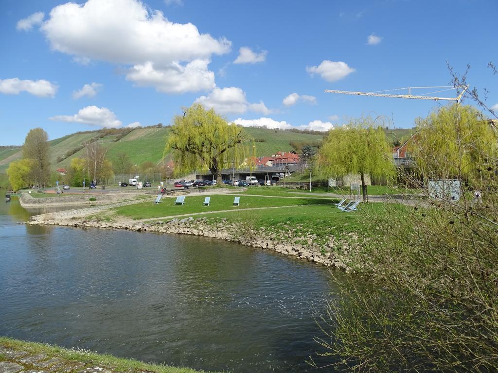 Hotel Demling Randersacker Esterno foto