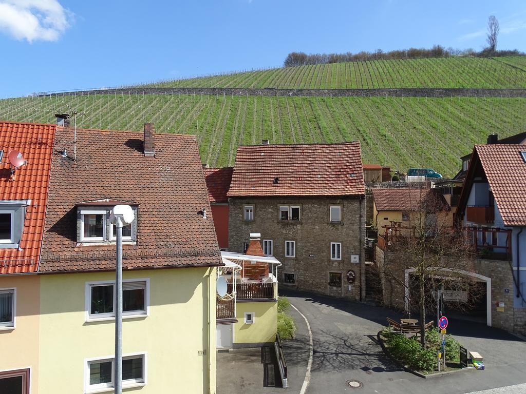 Hotel Demling Randersacker Esterno foto
