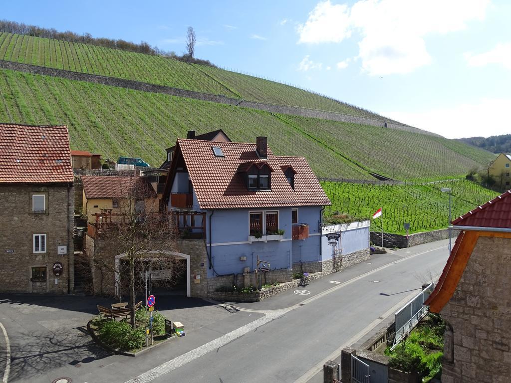 Hotel Demling Randersacker Esterno foto