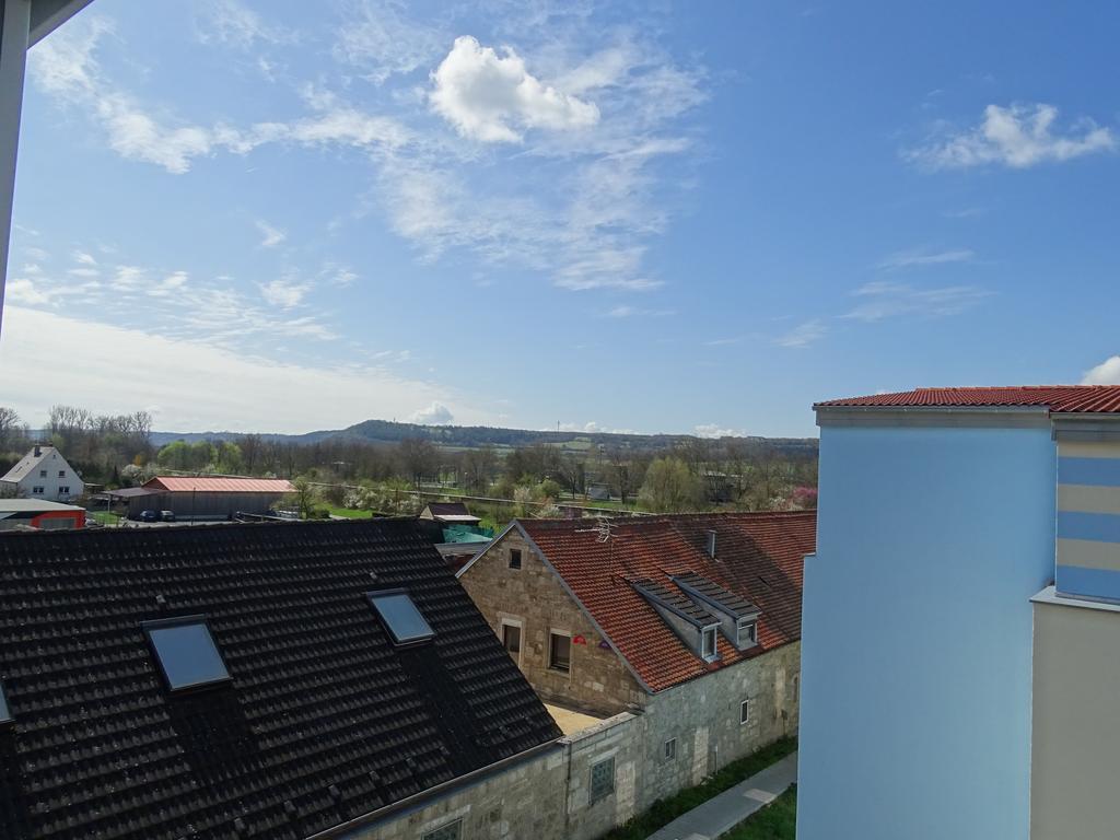 Hotel Demling Randersacker Esterno foto