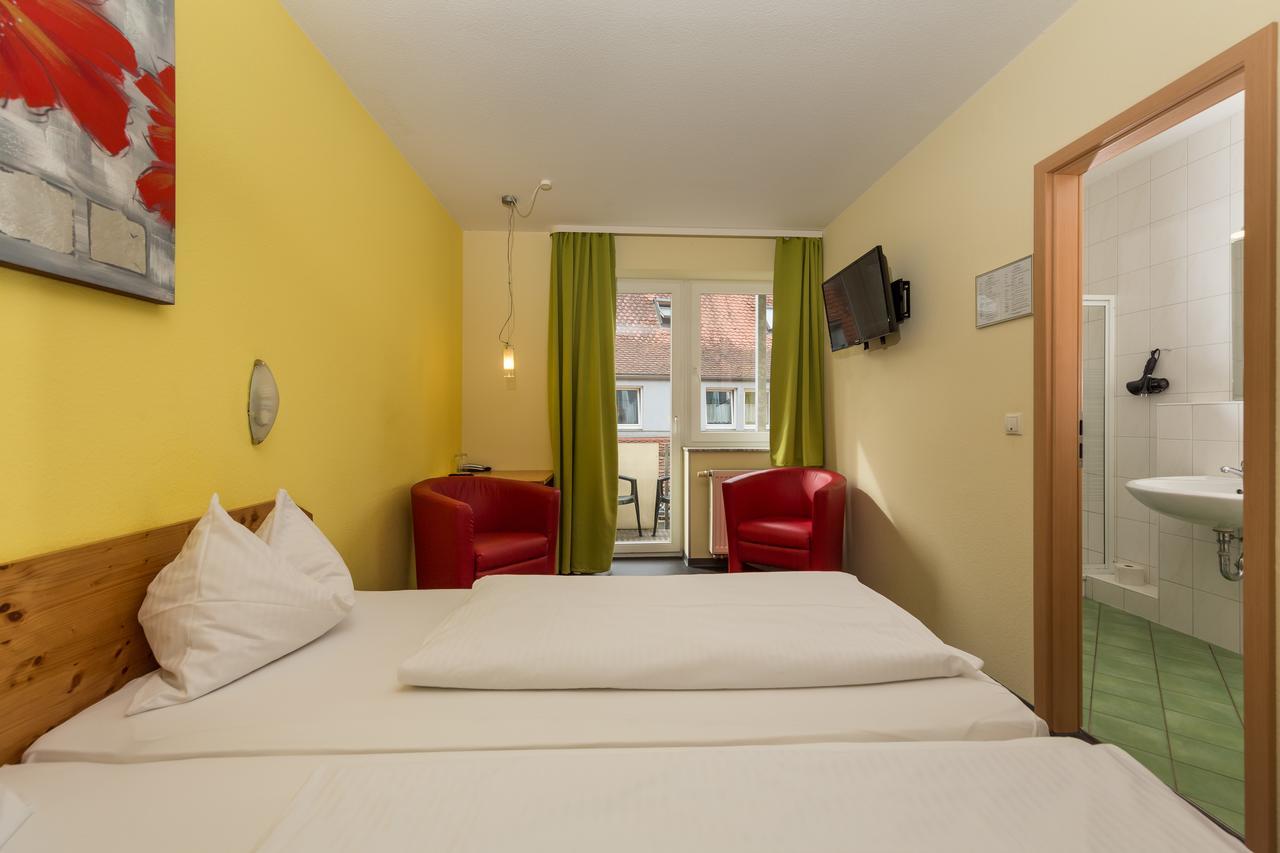 Hotel Demling Randersacker Esterno foto