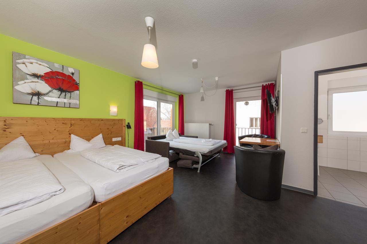 Hotel Demling Randersacker Esterno foto