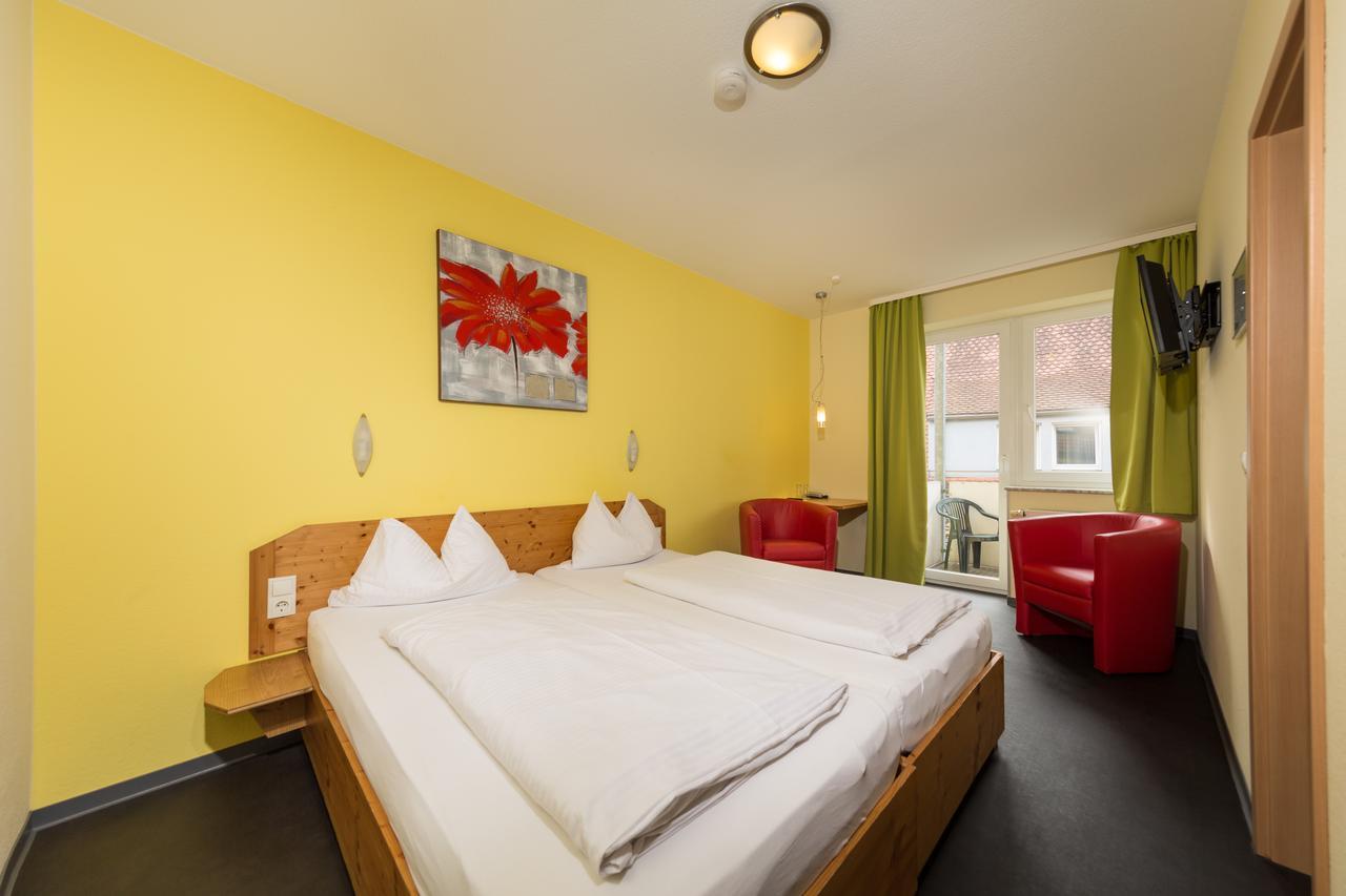Hotel Demling Randersacker Esterno foto