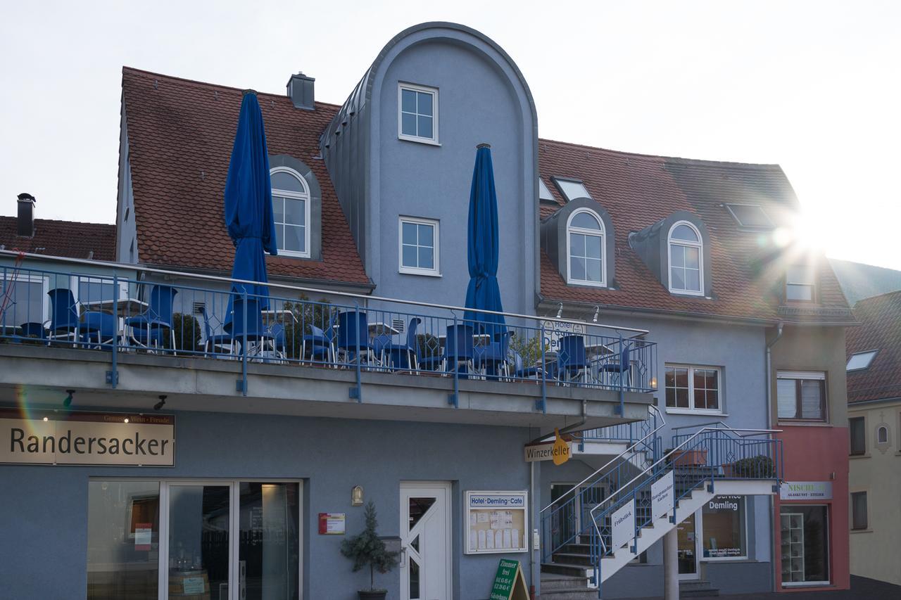 Hotel Demling Randersacker Esterno foto