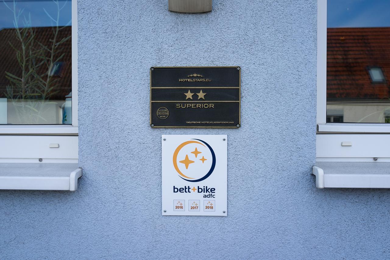 Hotel Demling Randersacker Esterno foto