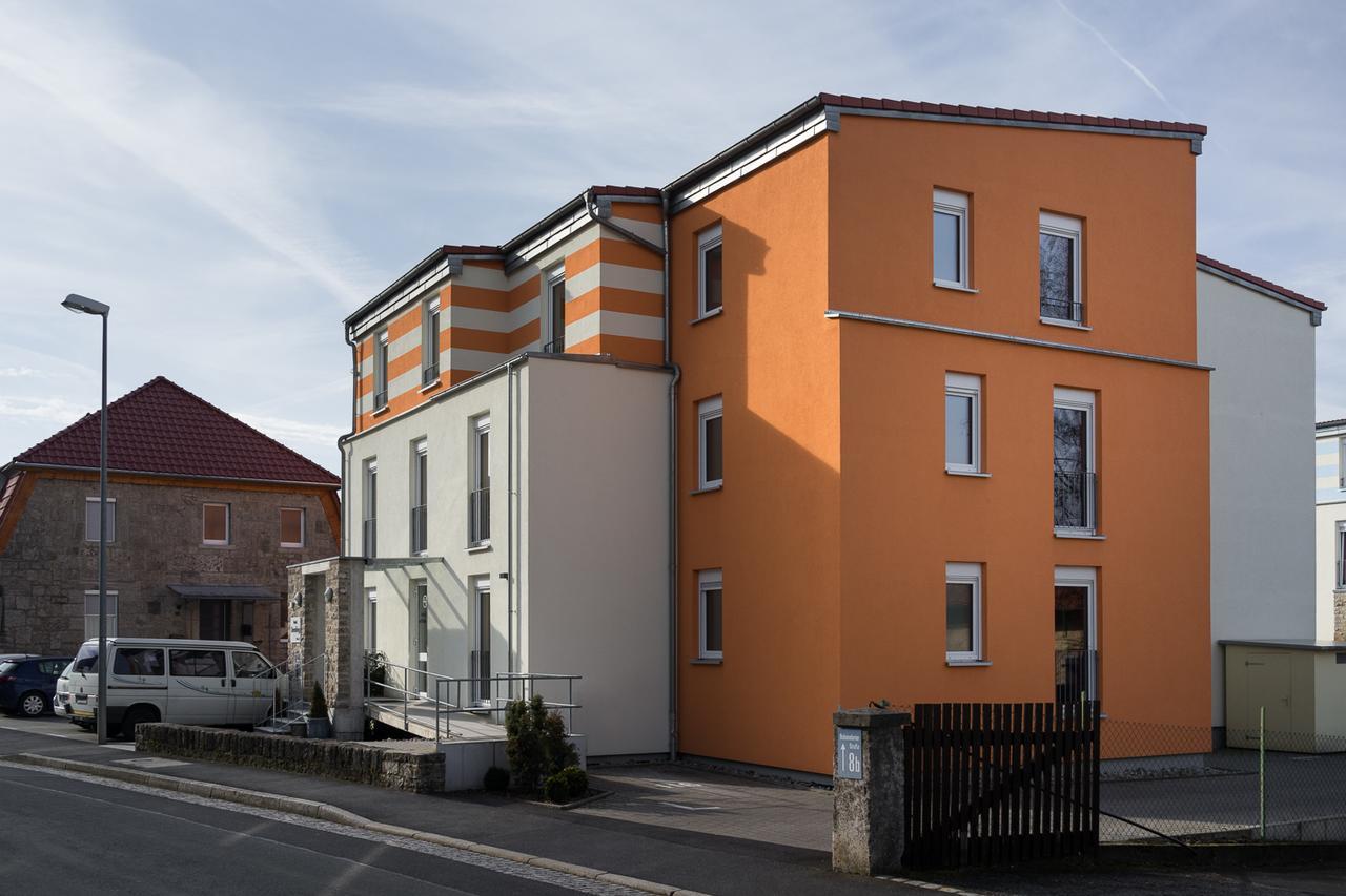 Hotel Demling Randersacker Esterno foto