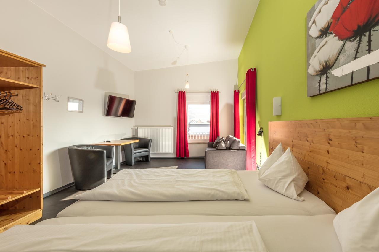 Hotel Demling Randersacker Esterno foto