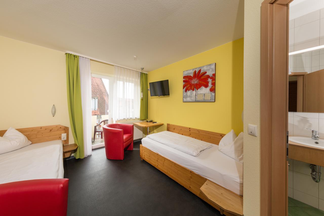 Hotel Demling Randersacker Esterno foto