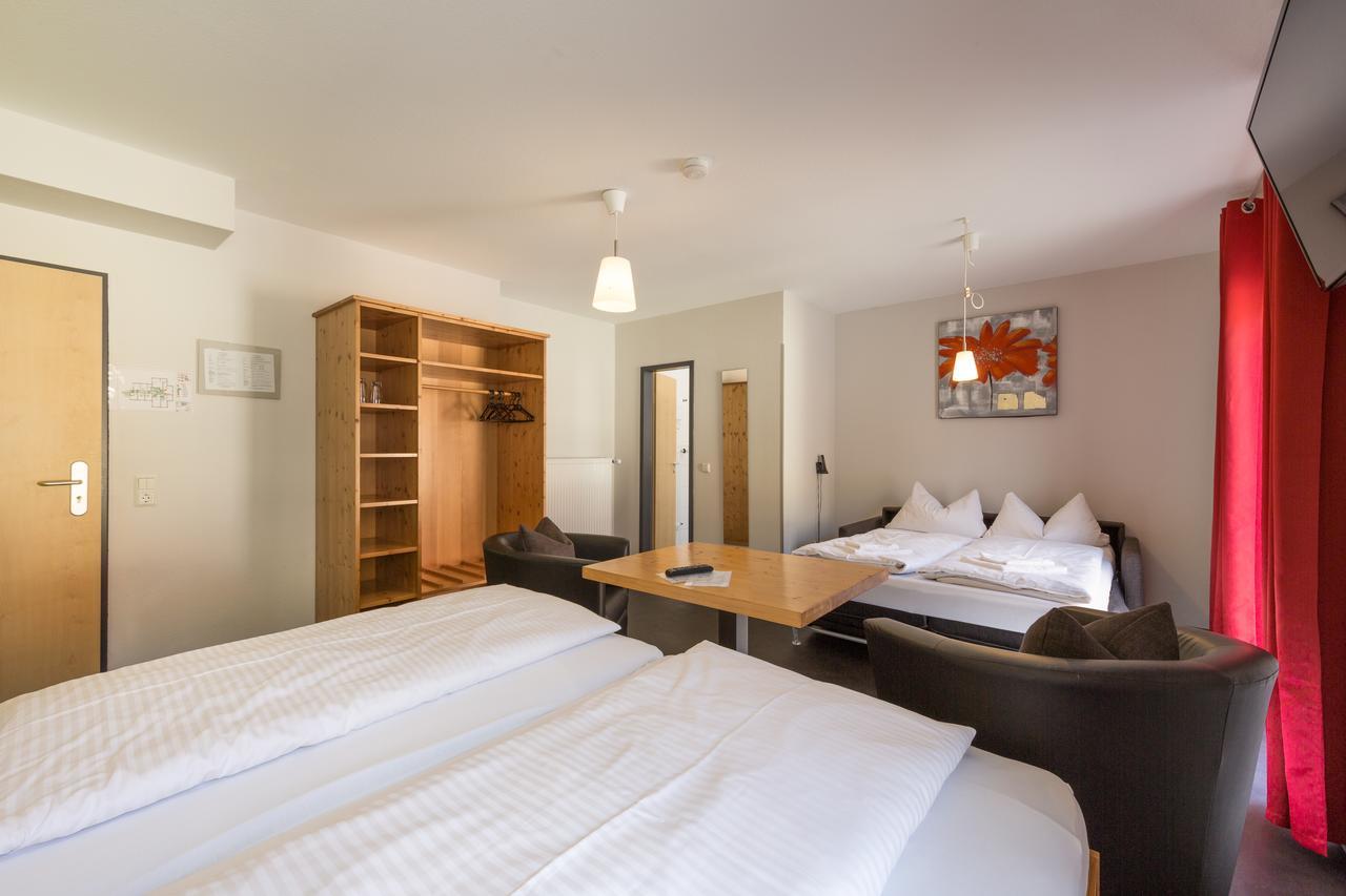 Hotel Demling Randersacker Esterno foto