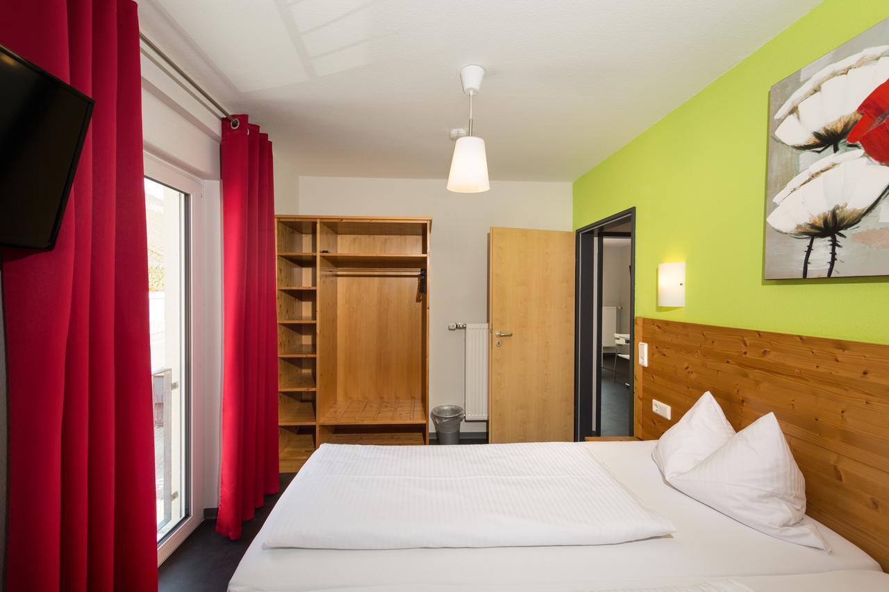 Hotel Demling Randersacker Esterno foto