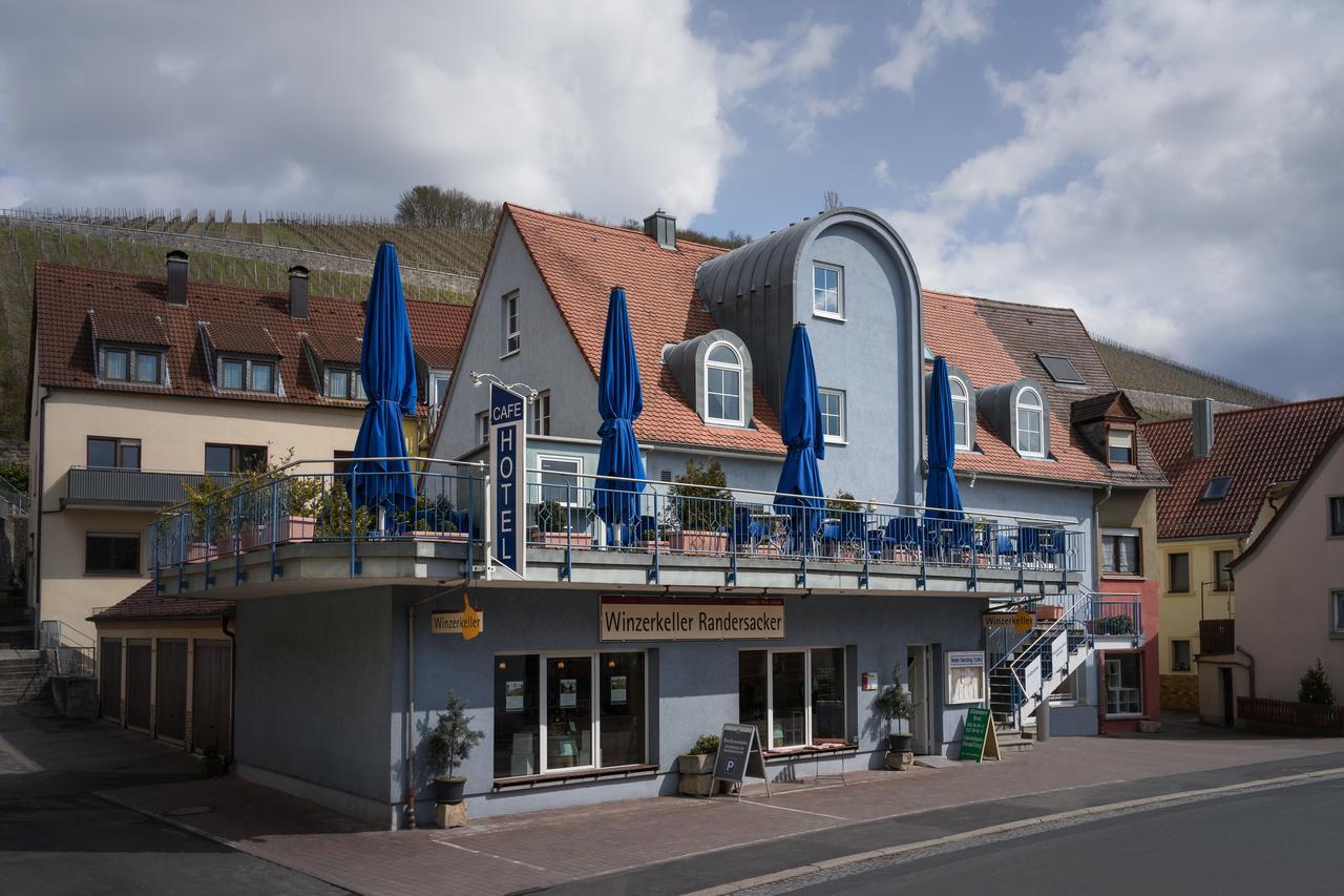 Hotel Demling Randersacker Esterno foto